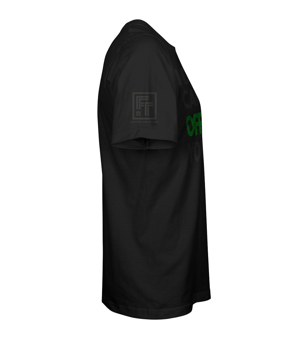 Offend Military Support Stealth T-Shirt