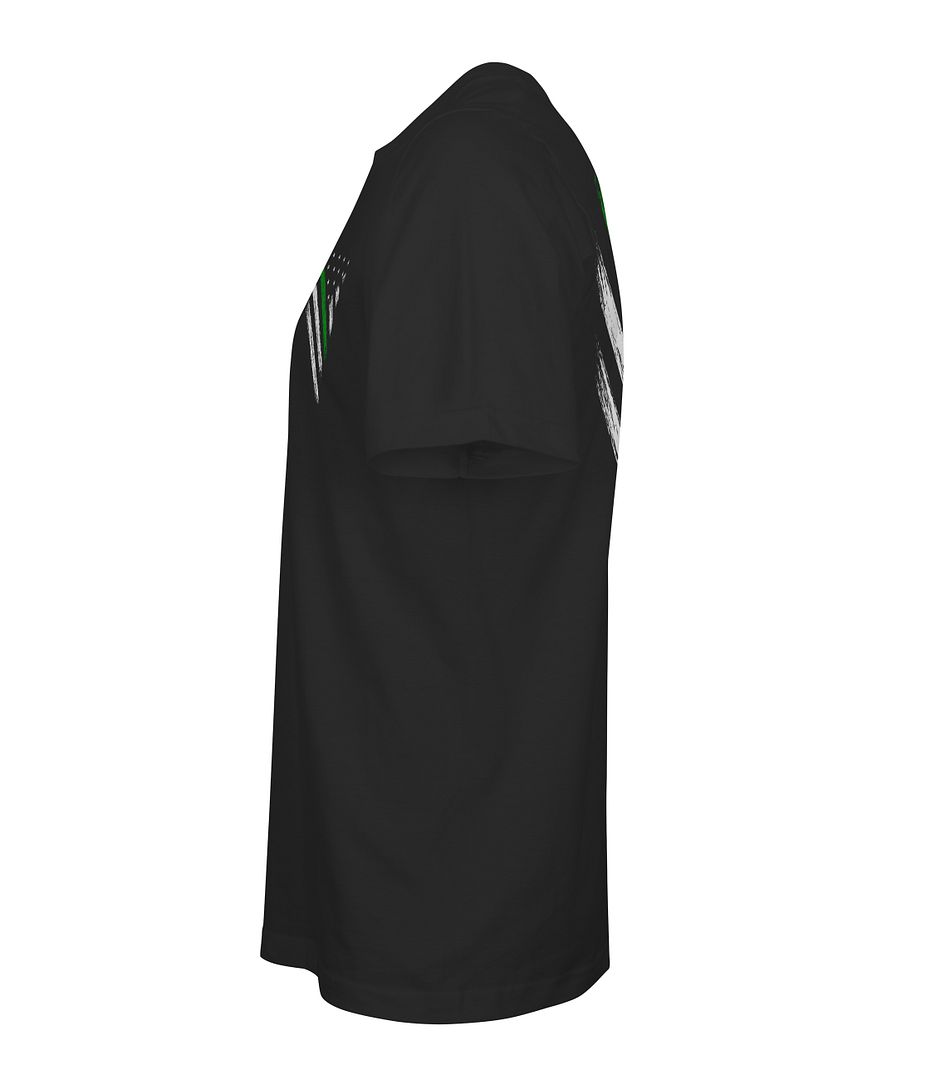 Green Line Flag T-shirt