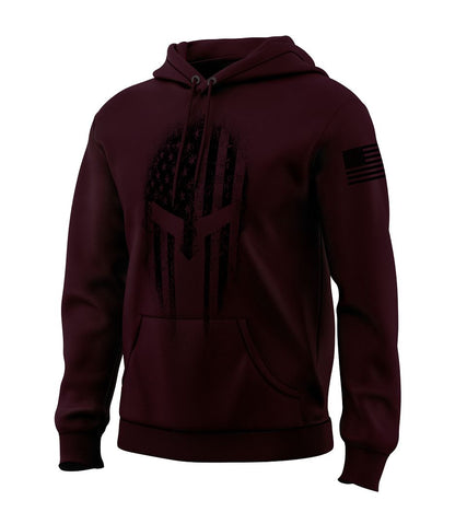 American Flag Spartan Sweatshirt