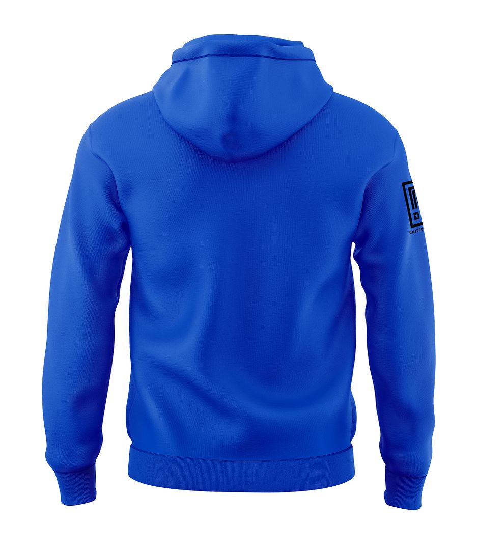 Forged Victory: Nail & Cross Sweatshirt