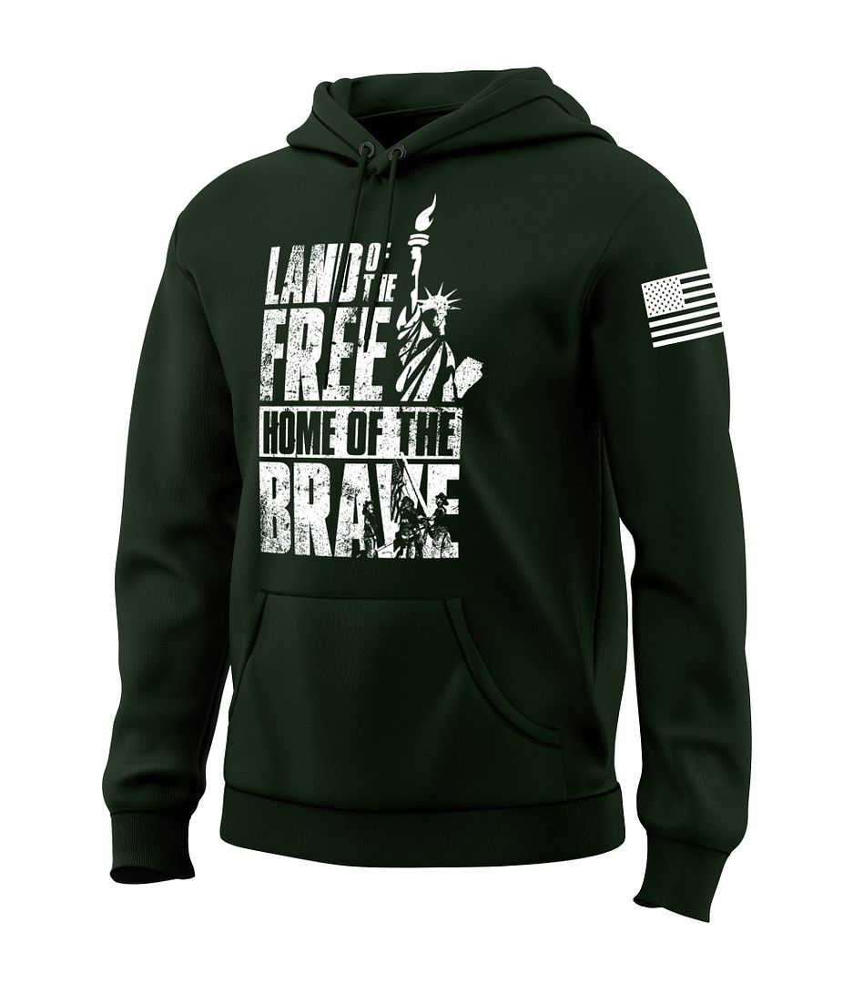 Land of The Free Sweatshirt