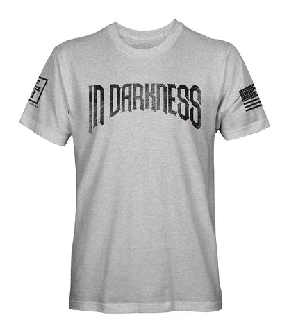 In Darkness We Defend The Light Men's Patriotic T-Shirt