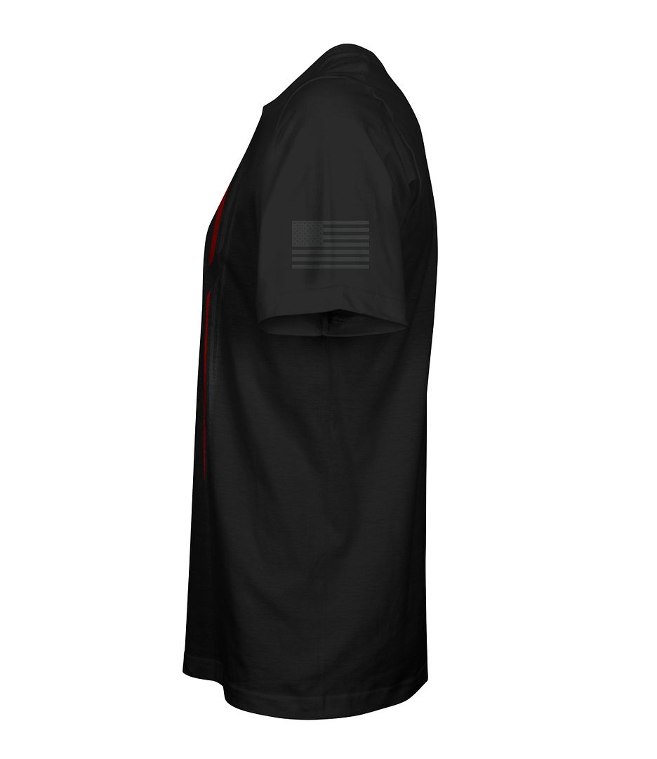Red Spartan Stealth T-Shirt