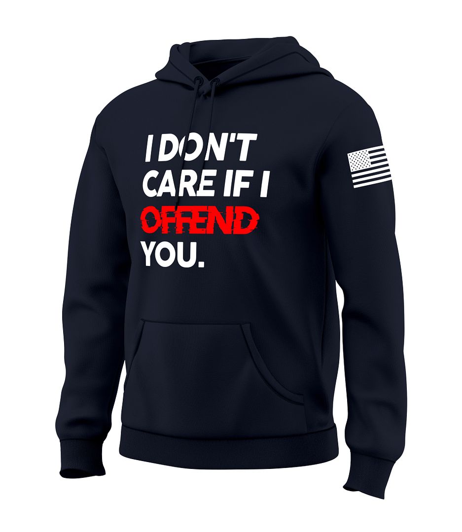 Offend Firefighter Support Sweatshirt