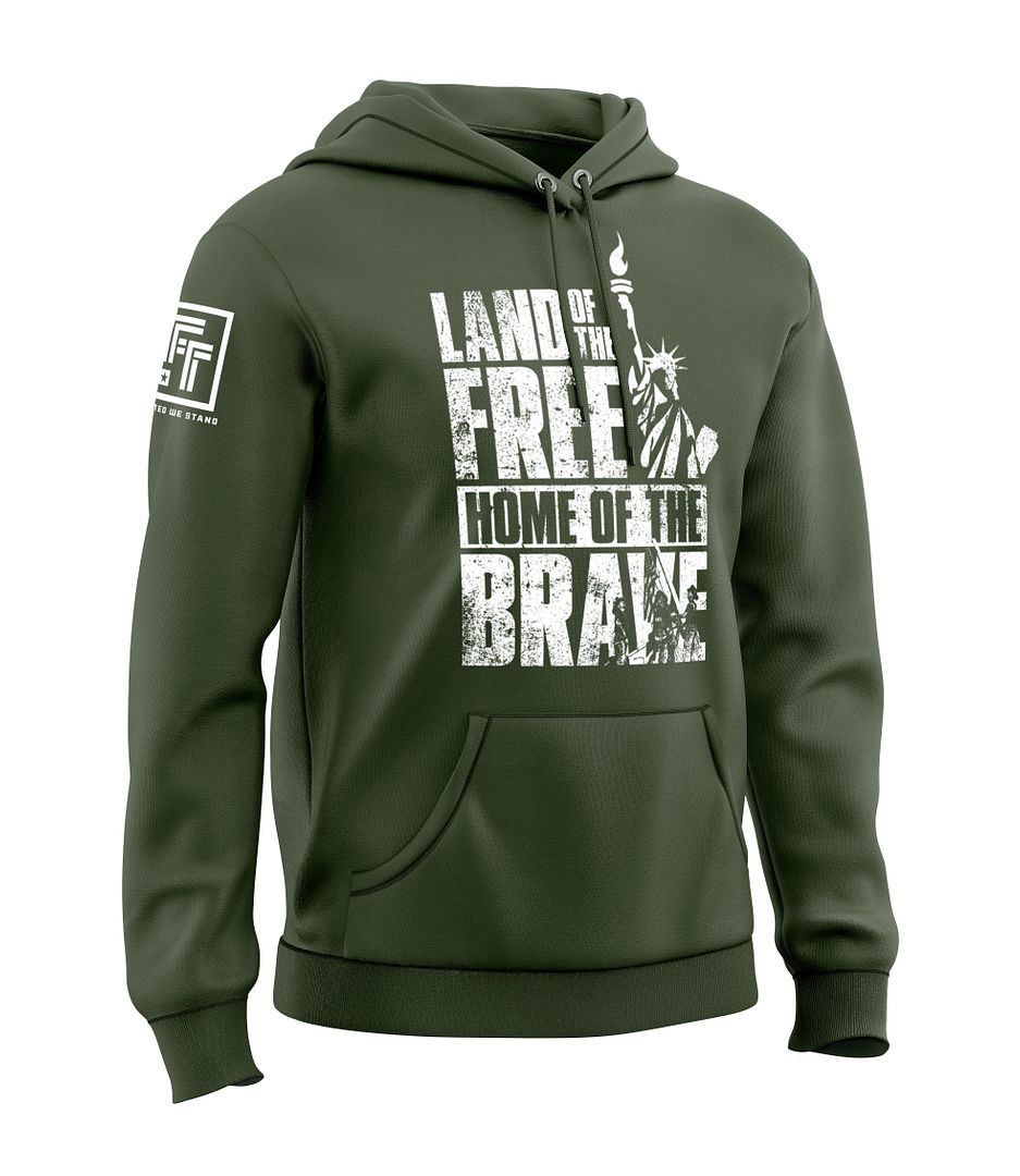 Land of The Free Sweatshirt