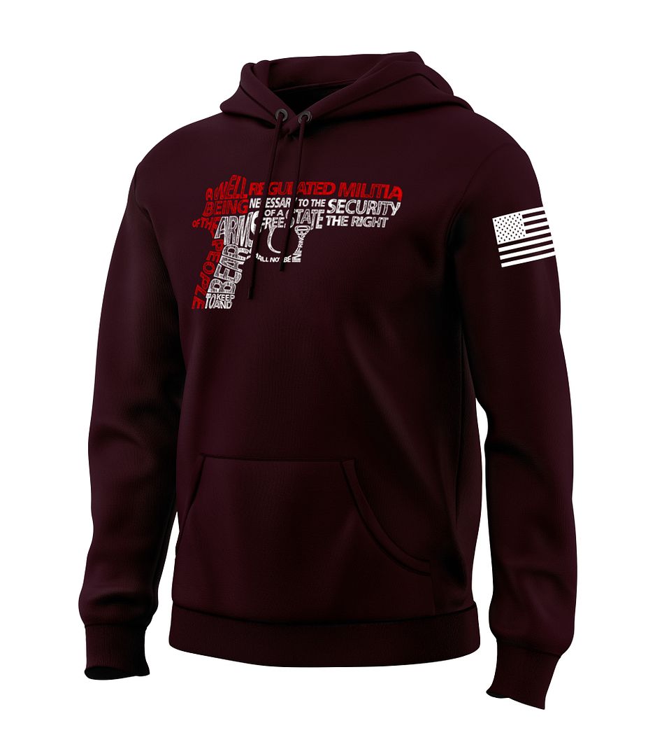 Gun Word Sweatshirt