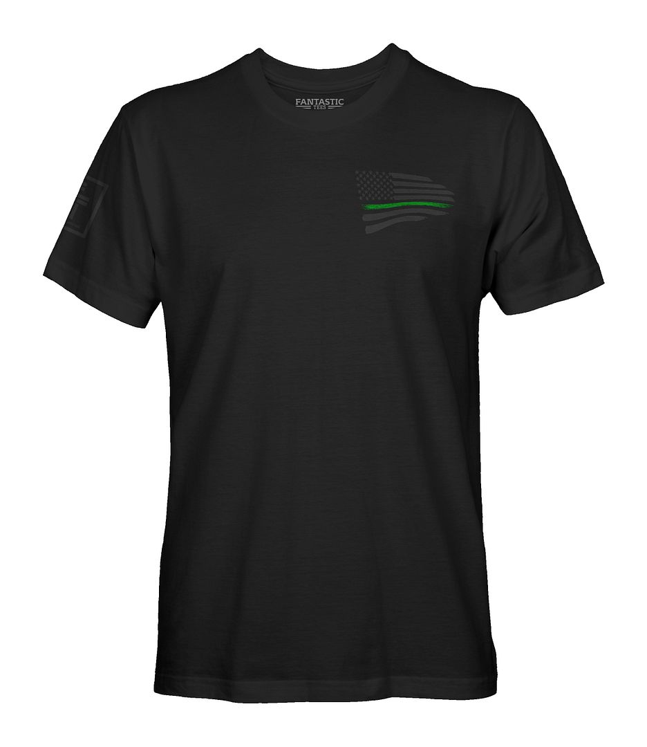 American Green Line Stealth T-Shirt