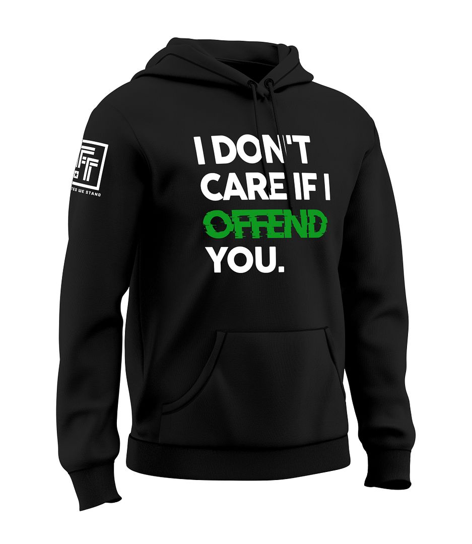 Offend Military Support Sweatshirt