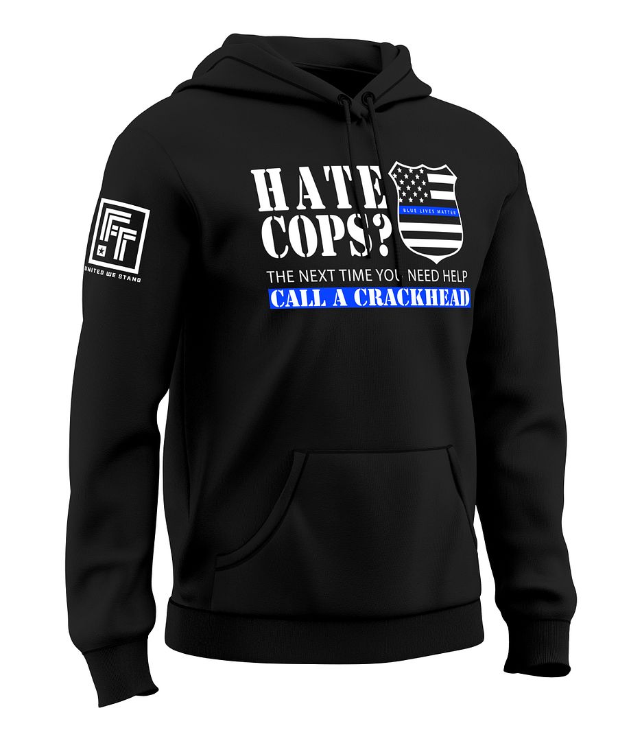 Call A Crackhead Sweatshirt
