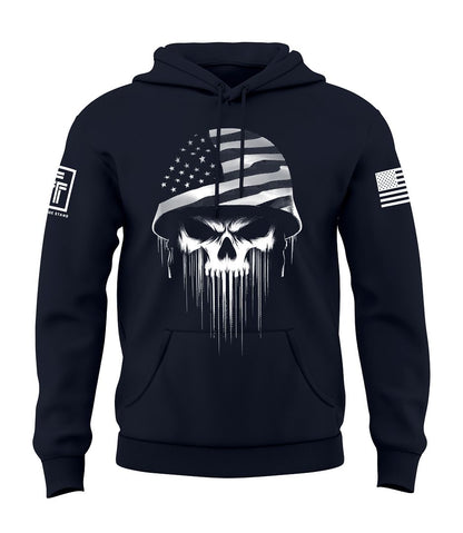 USA Soldier Skull Sweatshirt
