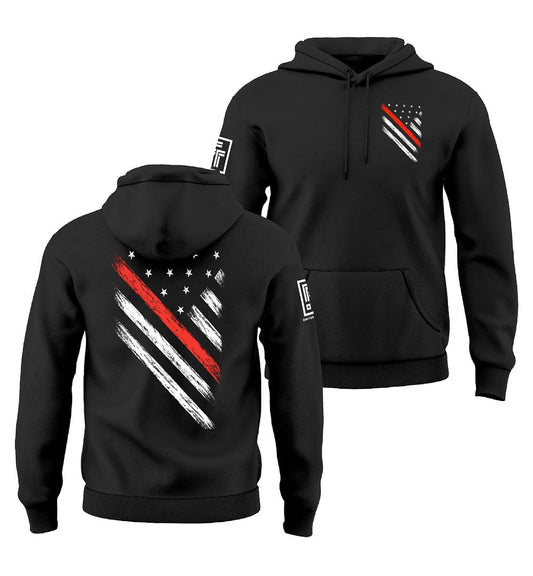 Red Line Flag Sweatshirt