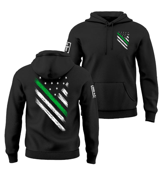 Green Line Flag Sweatshirt