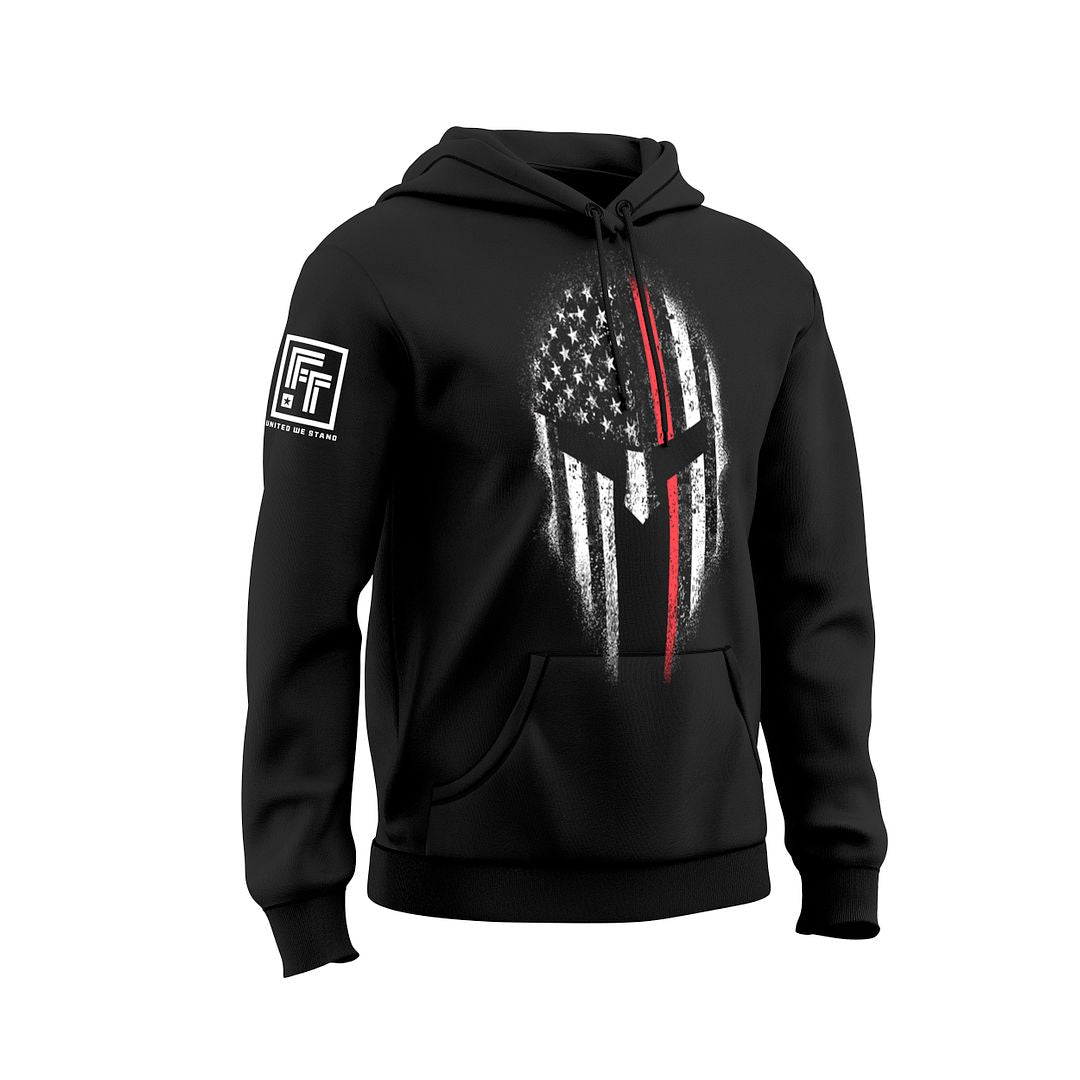Red Spartan Sweatshirt