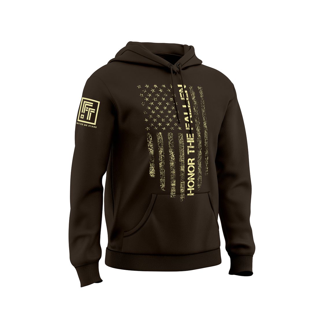 Honor Flag Sweatshirt