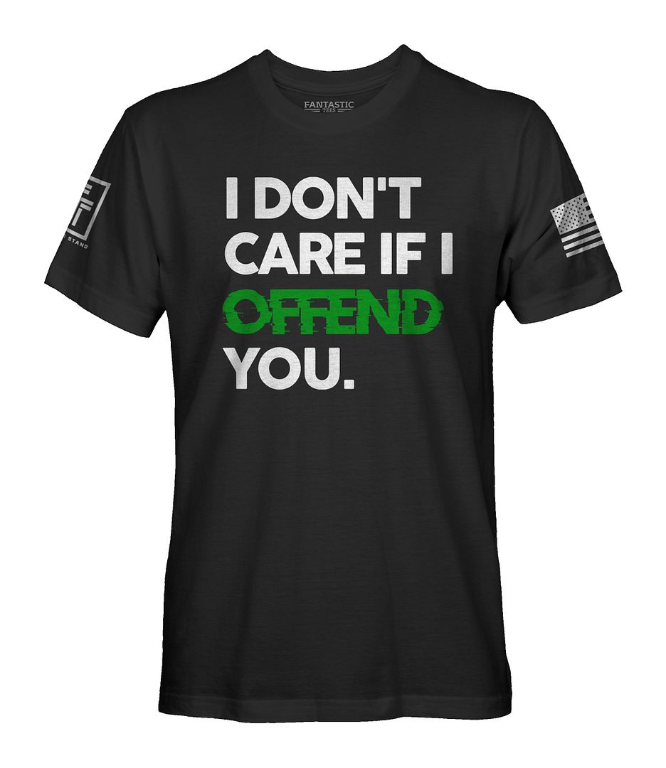 Offend Military Support T-Shirt