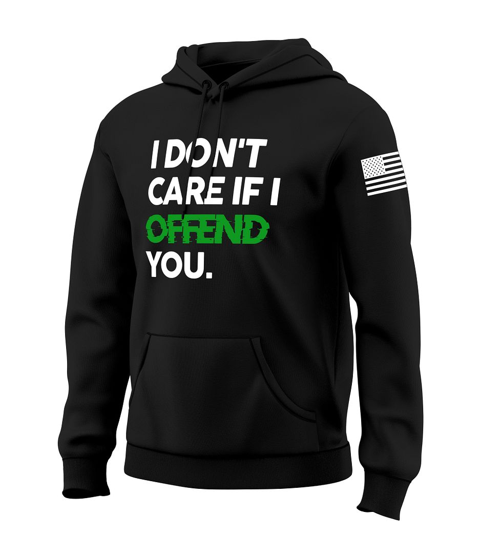 Offend Military Support Sweatshirt