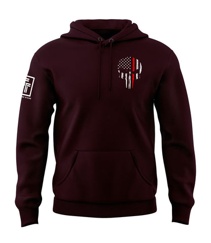 Red Line Skull Sweatshirt