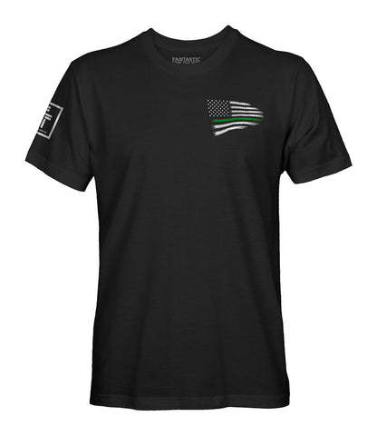 American Green Line T-Shirt