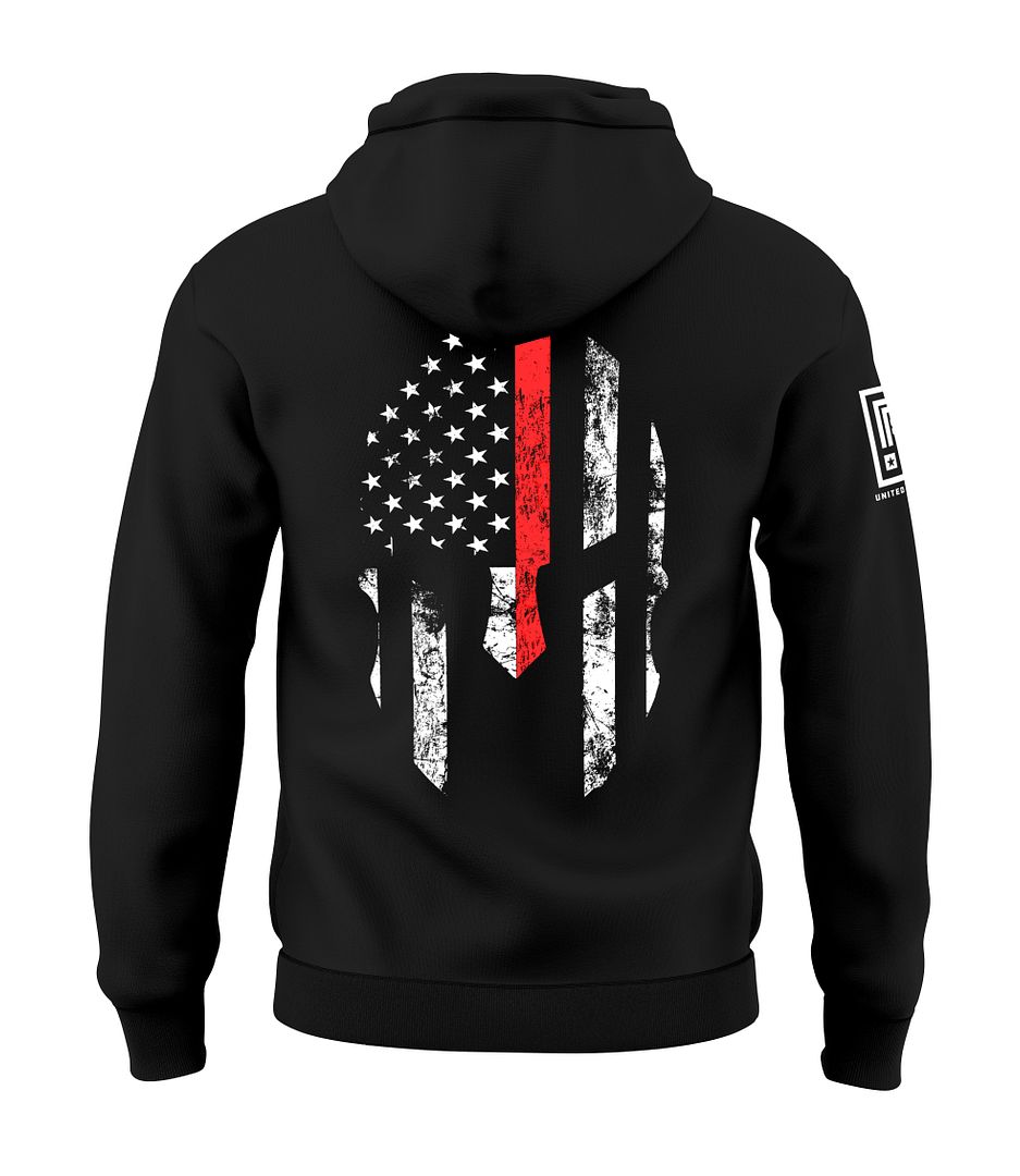 Red Line Spartan Sweatshirt