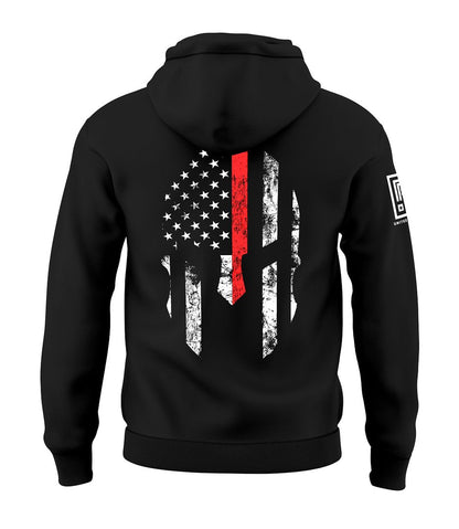 Red Line Spartan Sweatshirt
