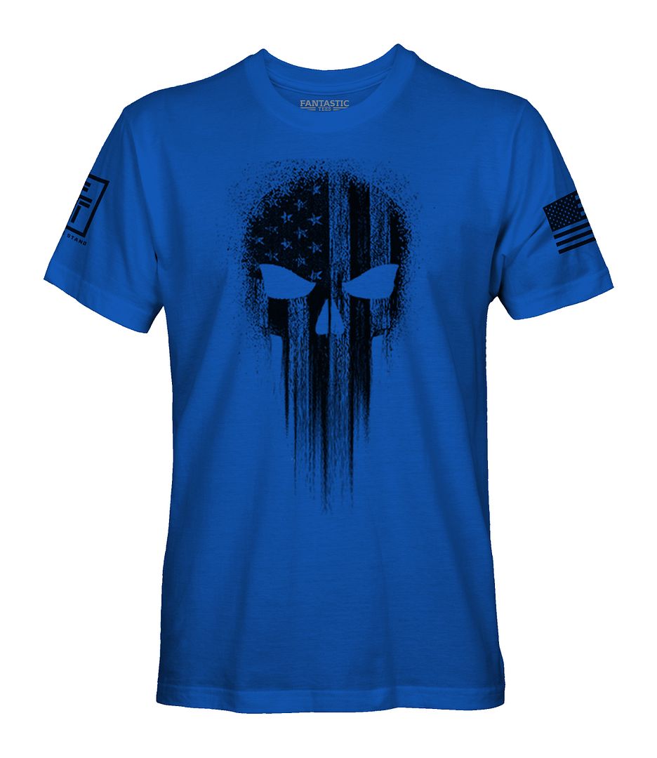 American Skull T-Shirt