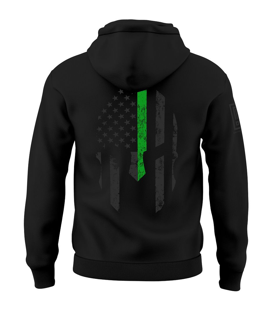 Green Line Spartan Stealth Sweatshirt