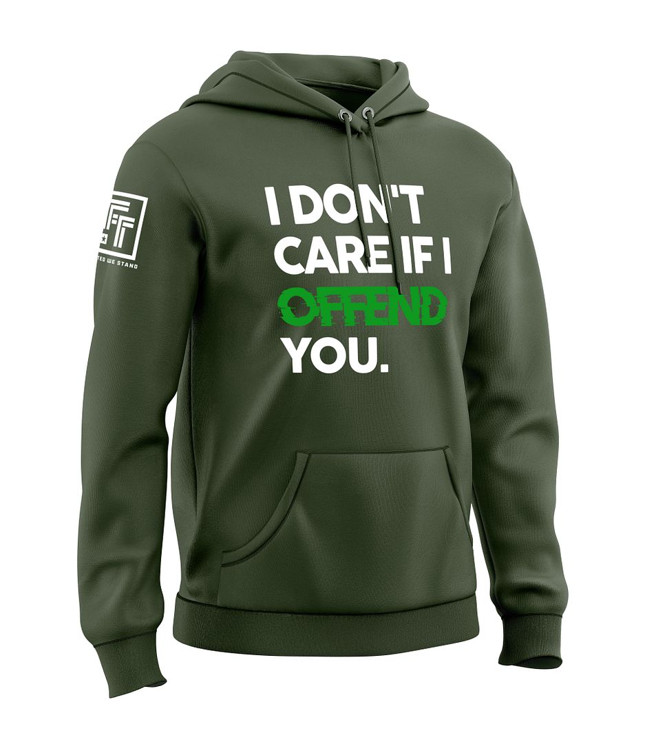 Offend Military Support Sweatshirt
