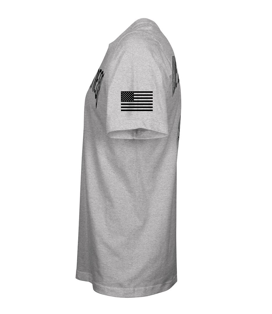 In Darkness We Defend The Light Men's Patriotic T-Shirt