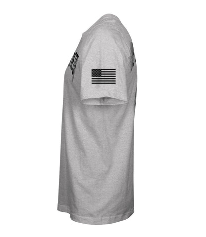 In Darkness We Defend The Light Men's Patriotic T-Shirt