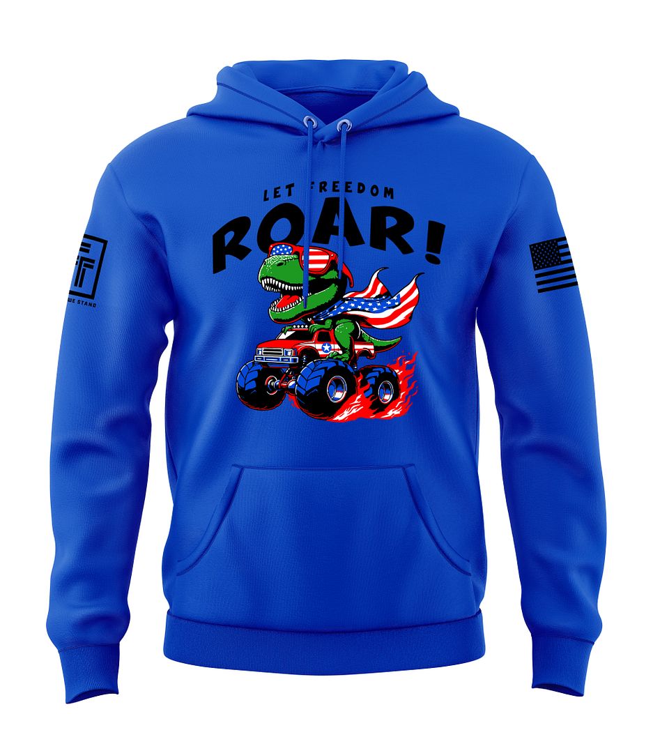 Let Freedom Roar! Sweatshirt