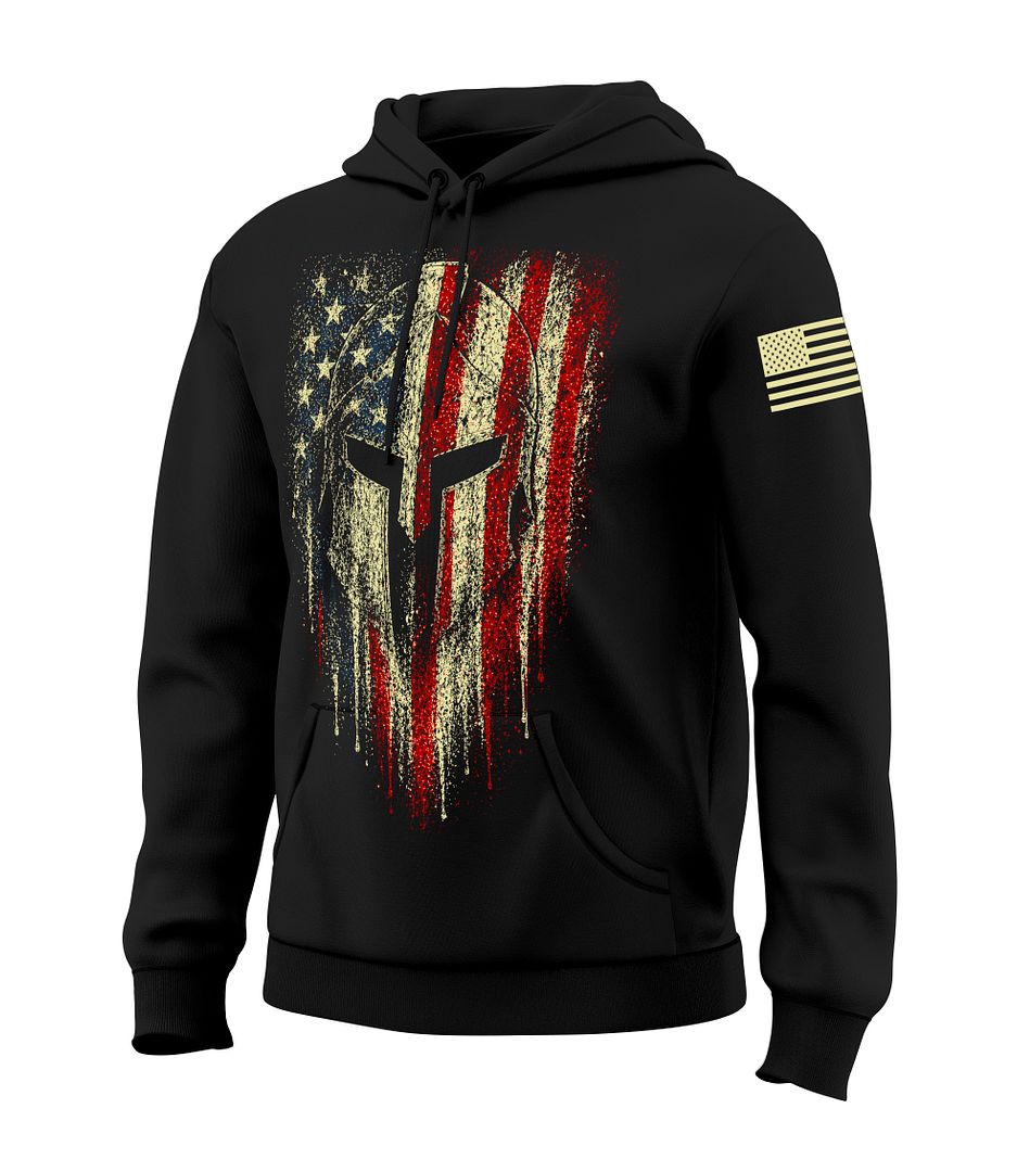 American Warrior Spartan Sweatshirt