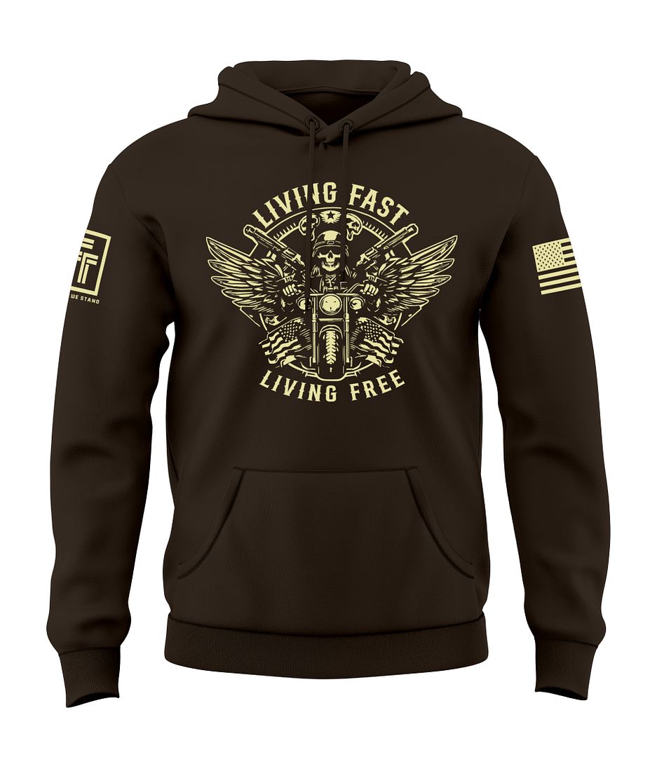 Living Fast & Free Sweatshirt