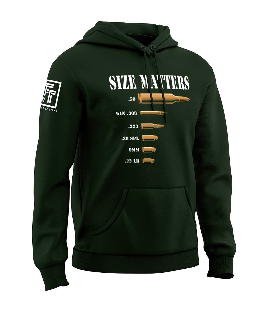 Size Matters Sweatshirt