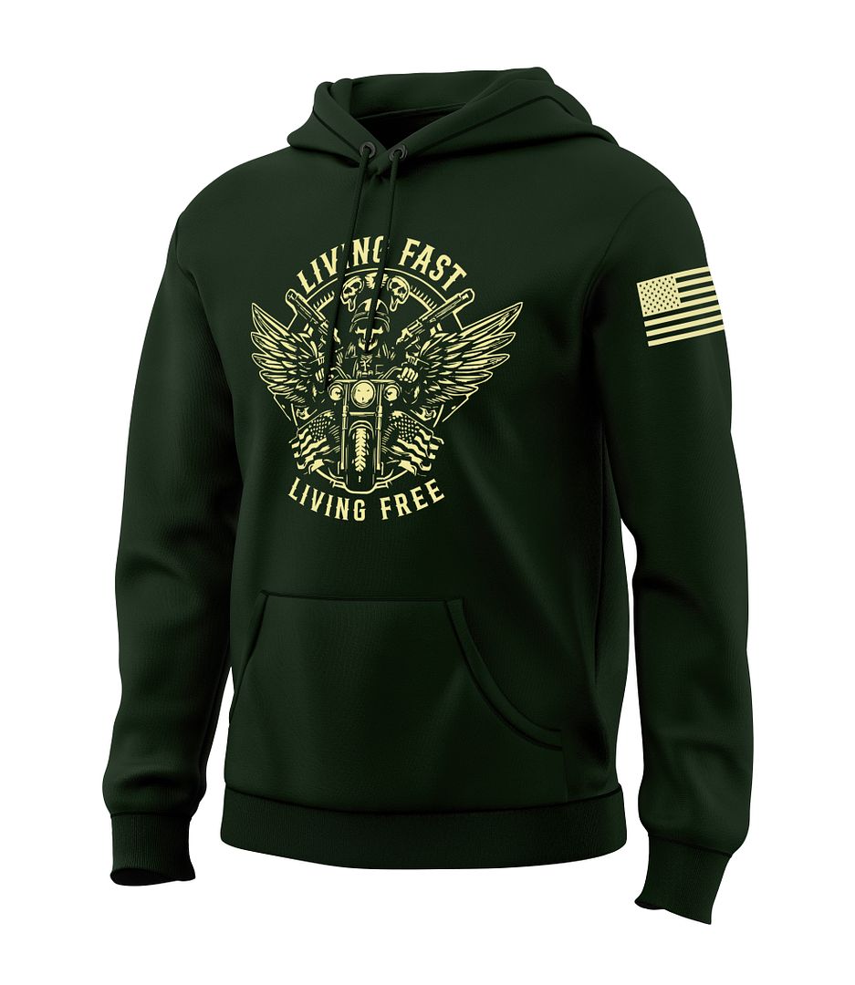 Living Fast & Free Sweatshirt