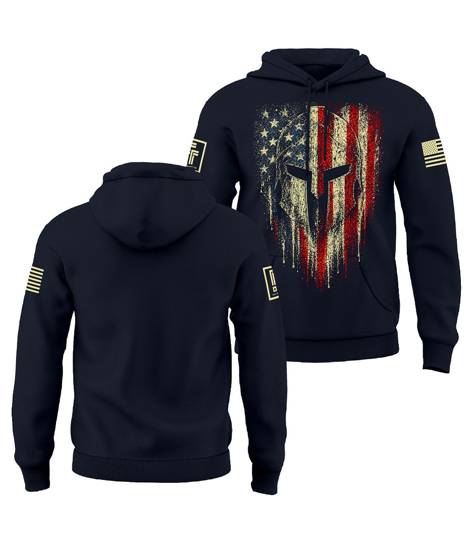 American Warrior Spartan Sweatshirt
