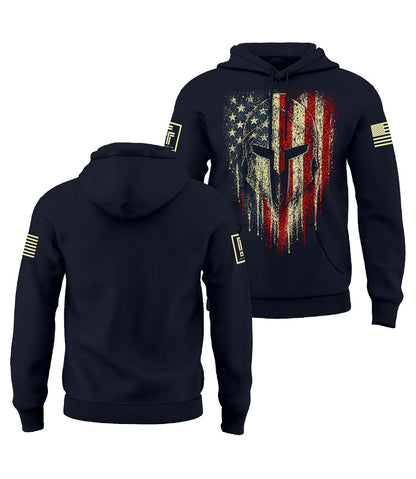 American Warrior Spartan Sweatshirt