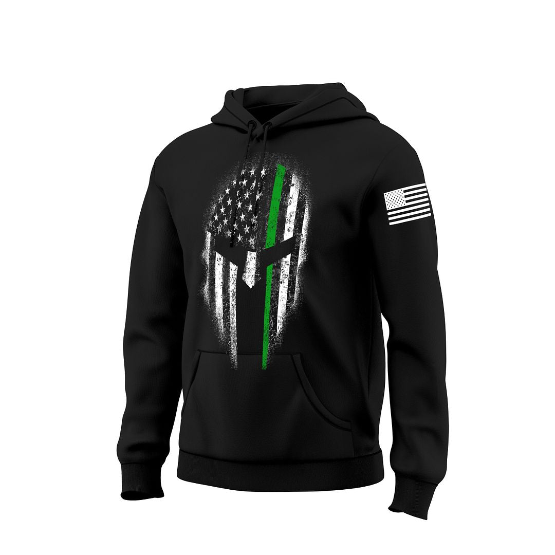 Green Spartan Sweatshirt