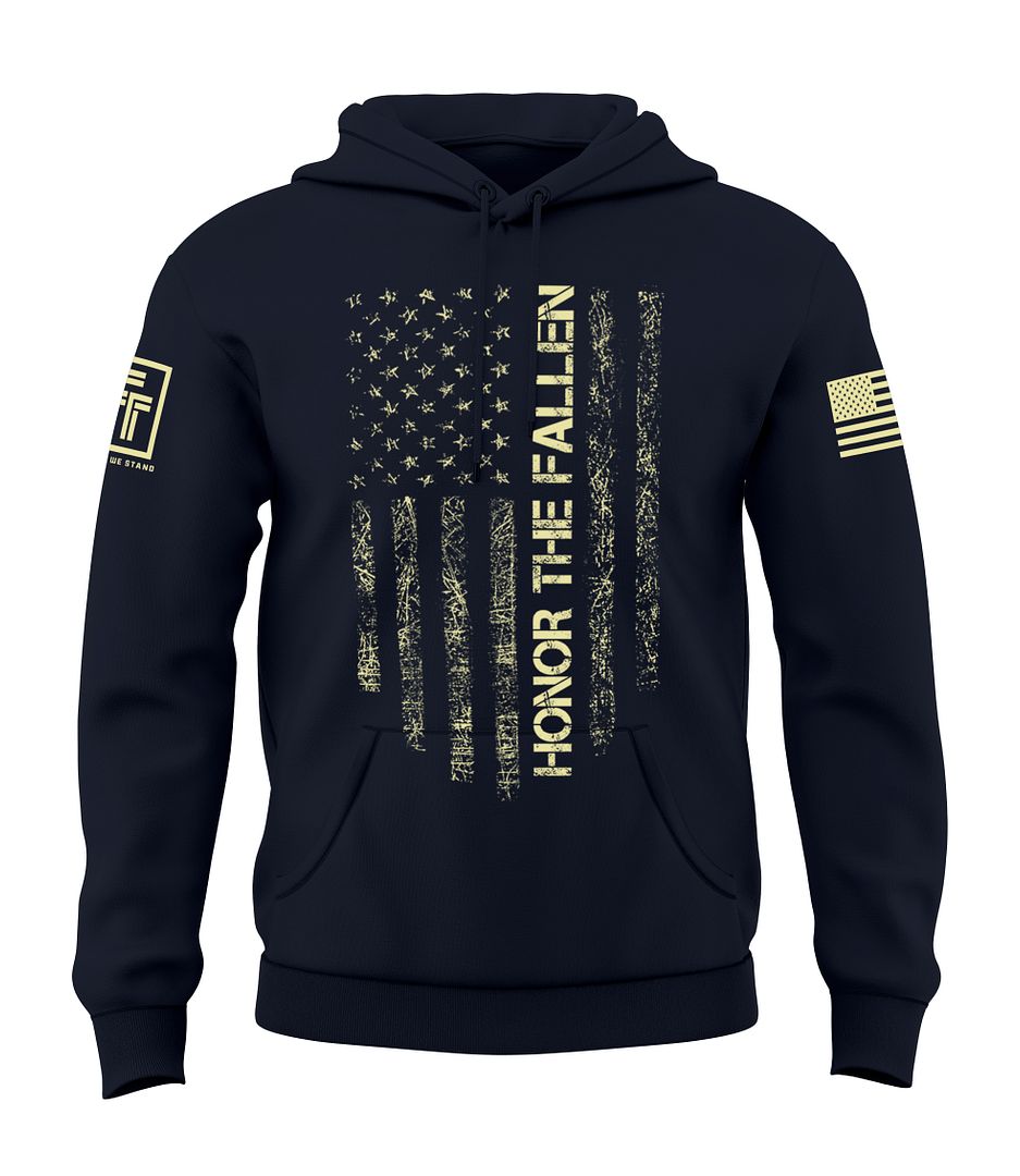 Honor Flag Sweatshirt