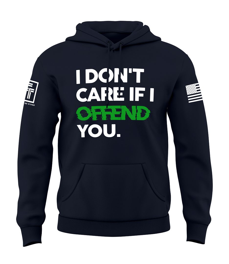 Offend Military Support Sweatshirt