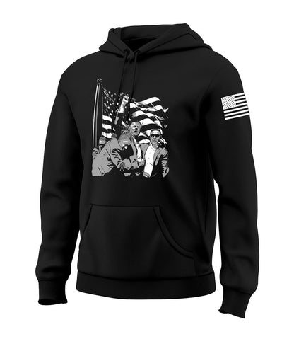 Fist Pump Trump Sweatshirt