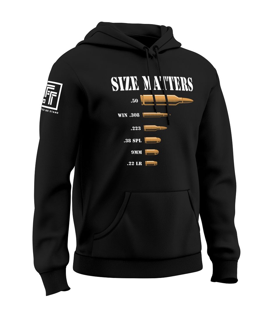 Size Matters Sweatshirt