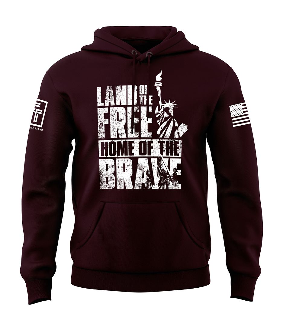 Land of The Free Sweatshirt