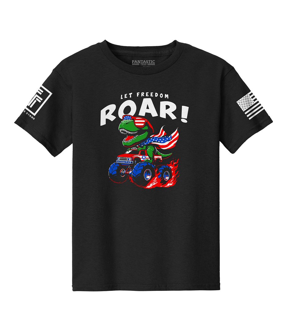 Let Freedom Roar Kids' T-Shirt