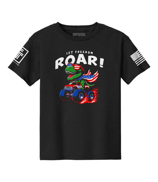 Freedom Roar Kids' T-Shirt