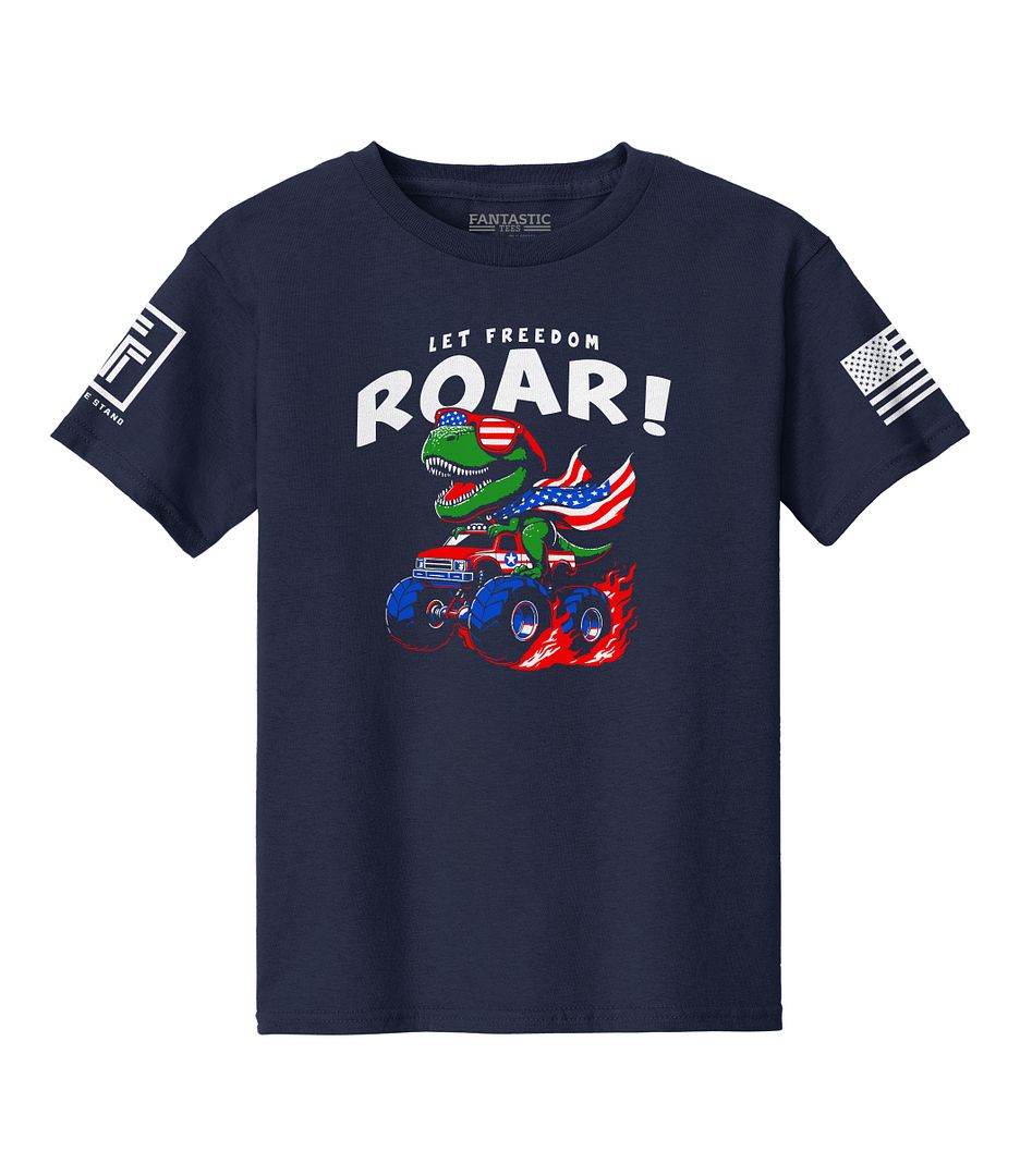 Let Freedom Roar Kids' T-Shirt