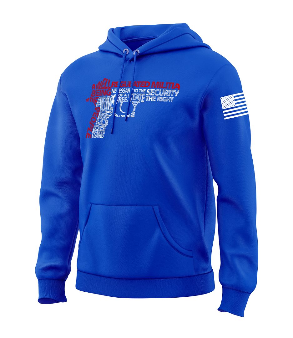 Gun Word Sweatshirt