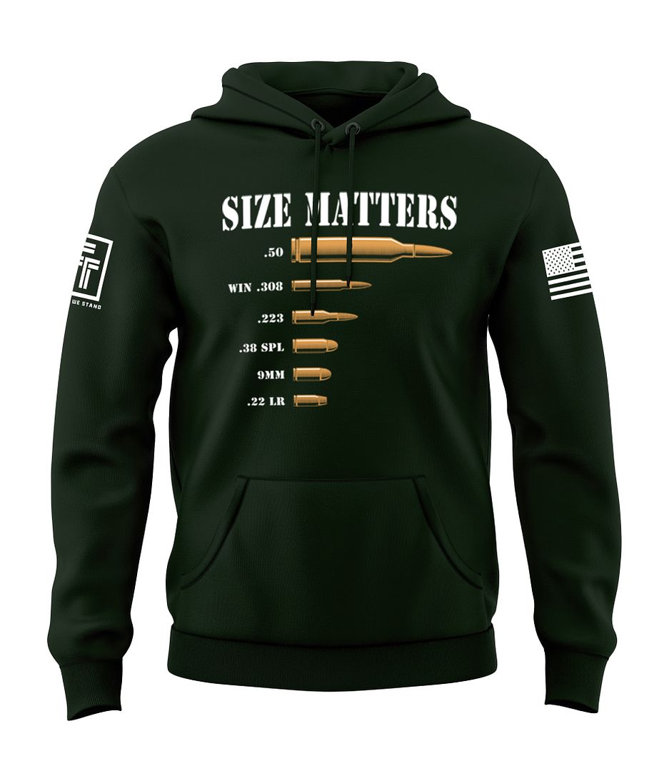Size Matters Sweatshirt