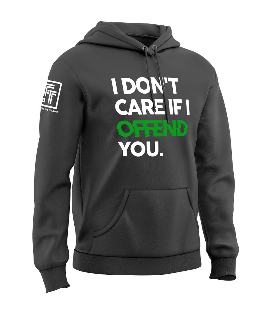 Offend Military Support Sweatshirt