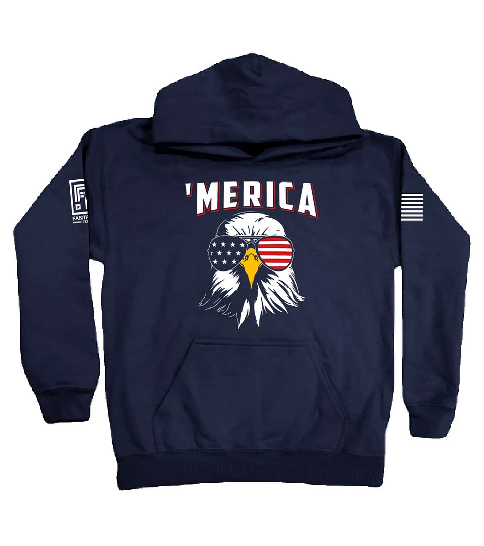 Cool Eagle Kids' Sweatshirt