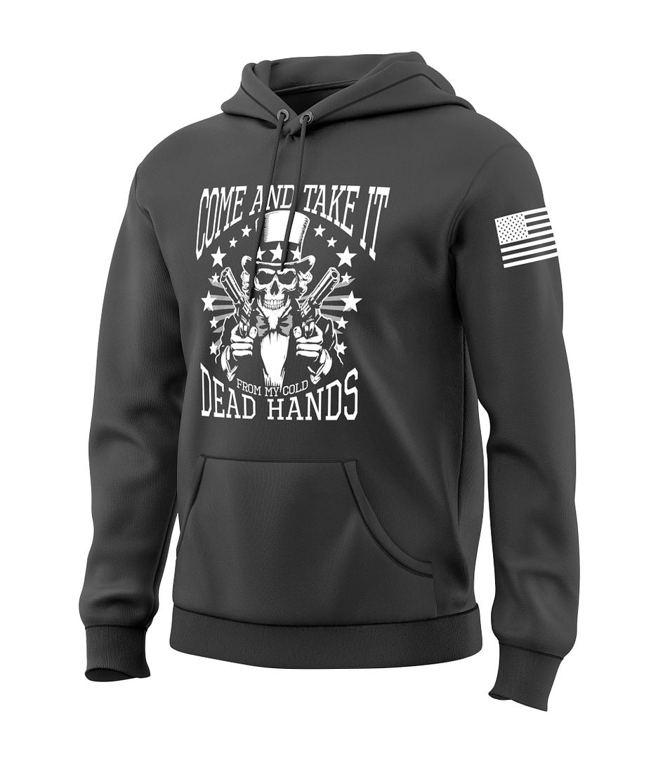 Uncle Sam Skulls Sweatshirt